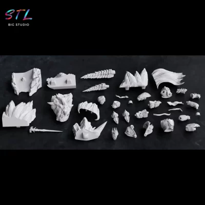 stl arthas world of warcraft impresion 3d