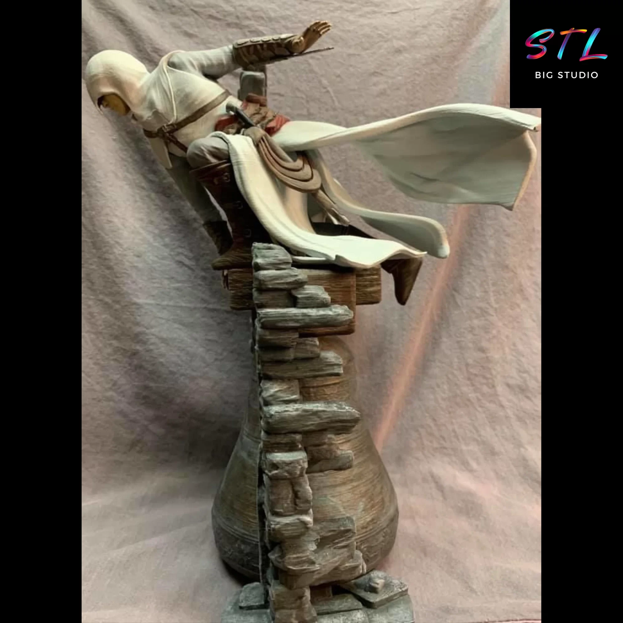 stl assassins creed impresion 3d videojuegos