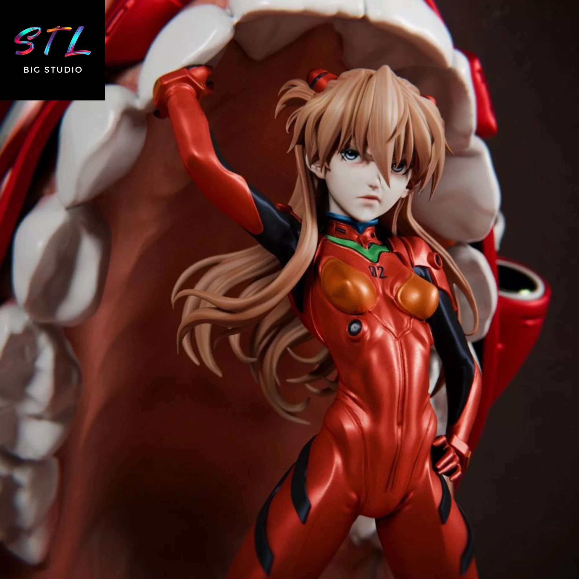 stl asuka langley evangelion imprimir 3d stl asuka langley evangelion imprimir 3d