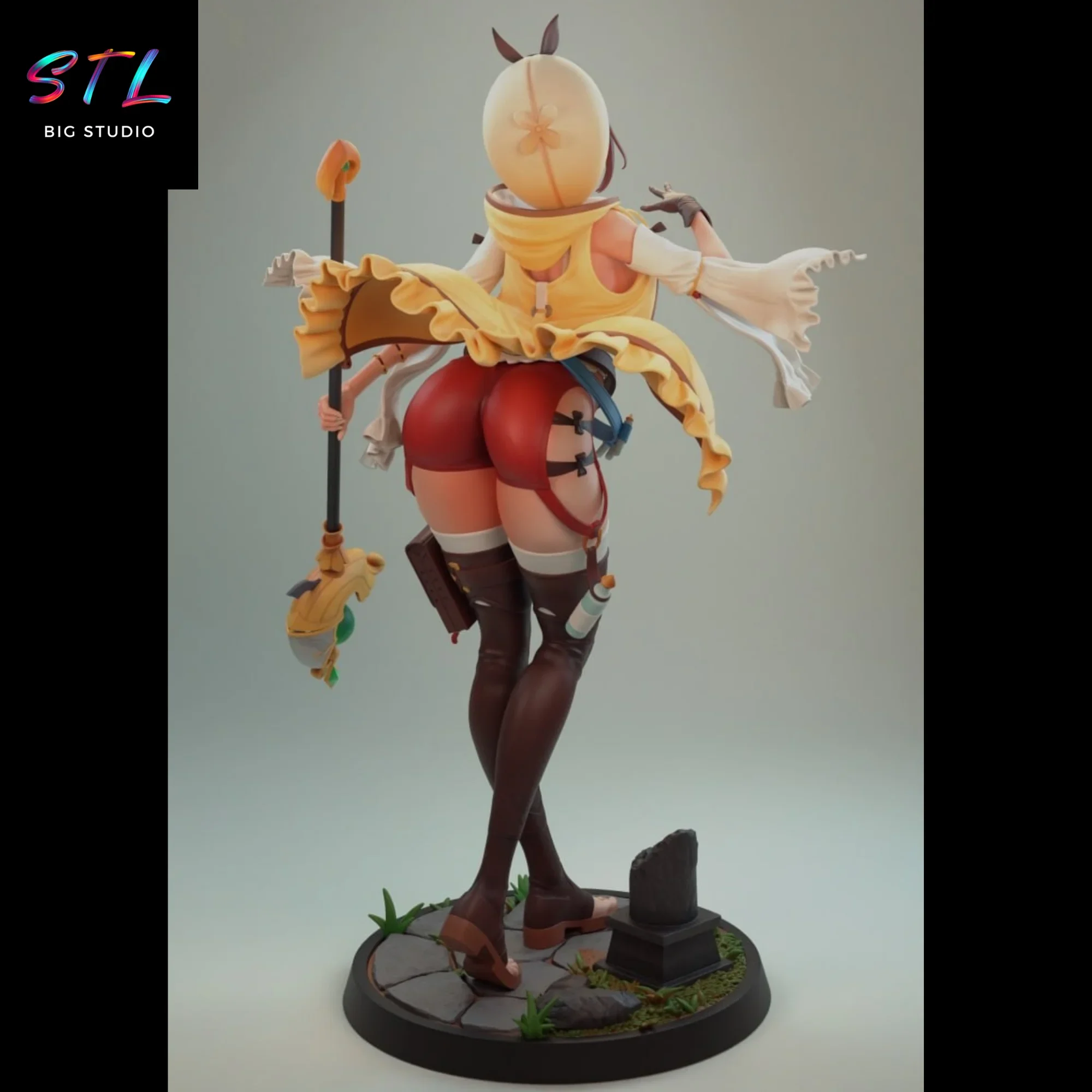 stl aterier ryza imprimir 3d figura reisalin stout stl aterier ryza imprimir 3d figura reisalin stout