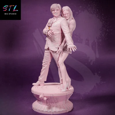 stl austin powers para impresion 3d