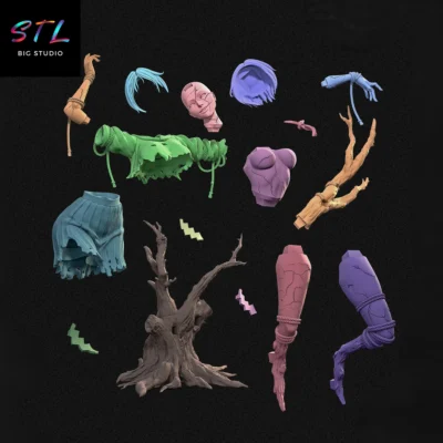 stl ayakakashi silent hill figura para impresion 3d