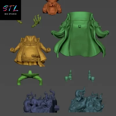 stl barbanegra imprimir 3d marshall d teach one piece