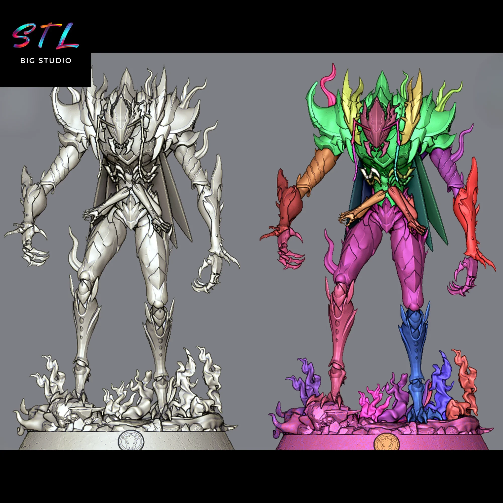 stl beru impresion 3d solo leveling stl beru impresion 3d solo leveling