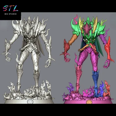 stl beru impresion 3d solo leveling