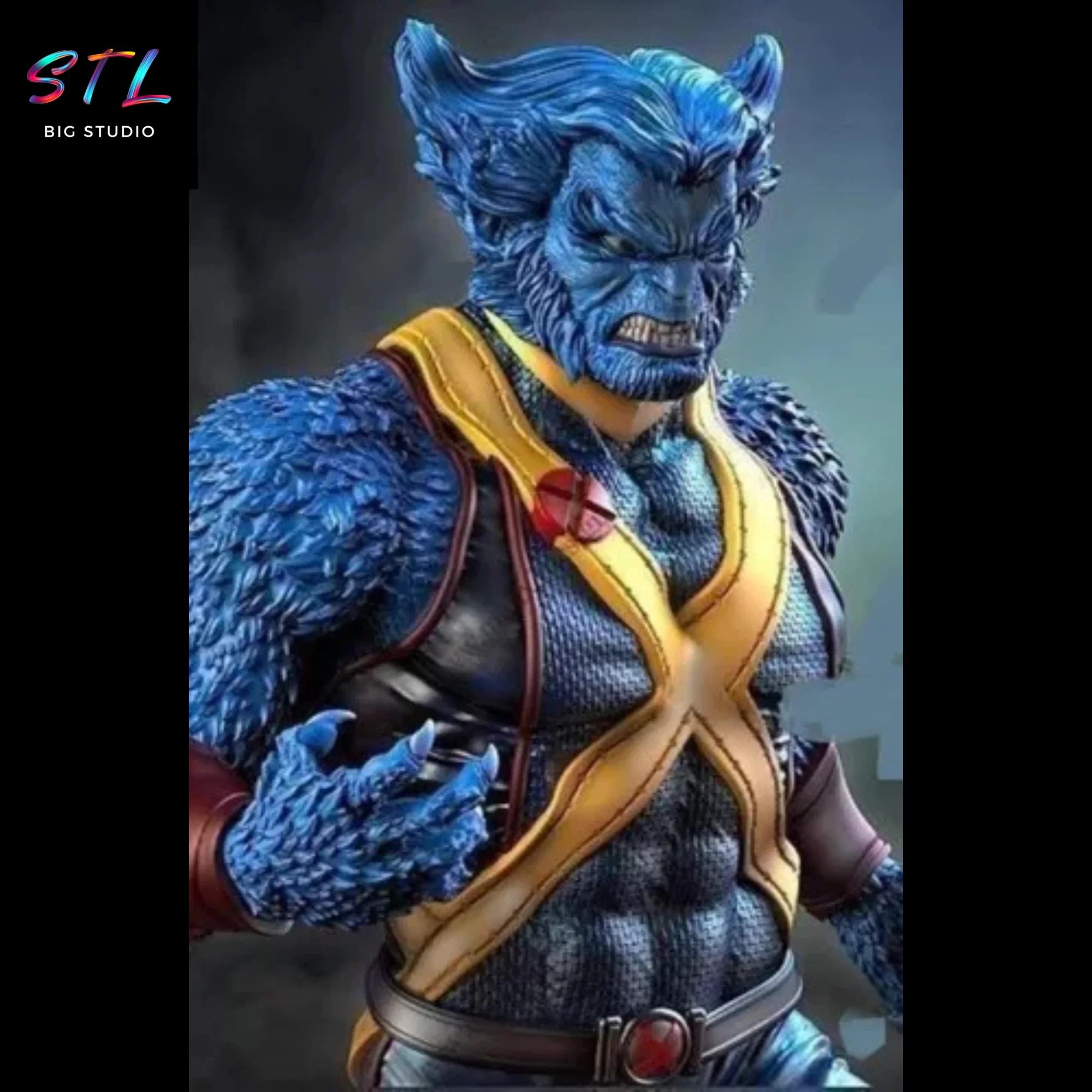 stl bestia x men marvel stl bestia x men marvel