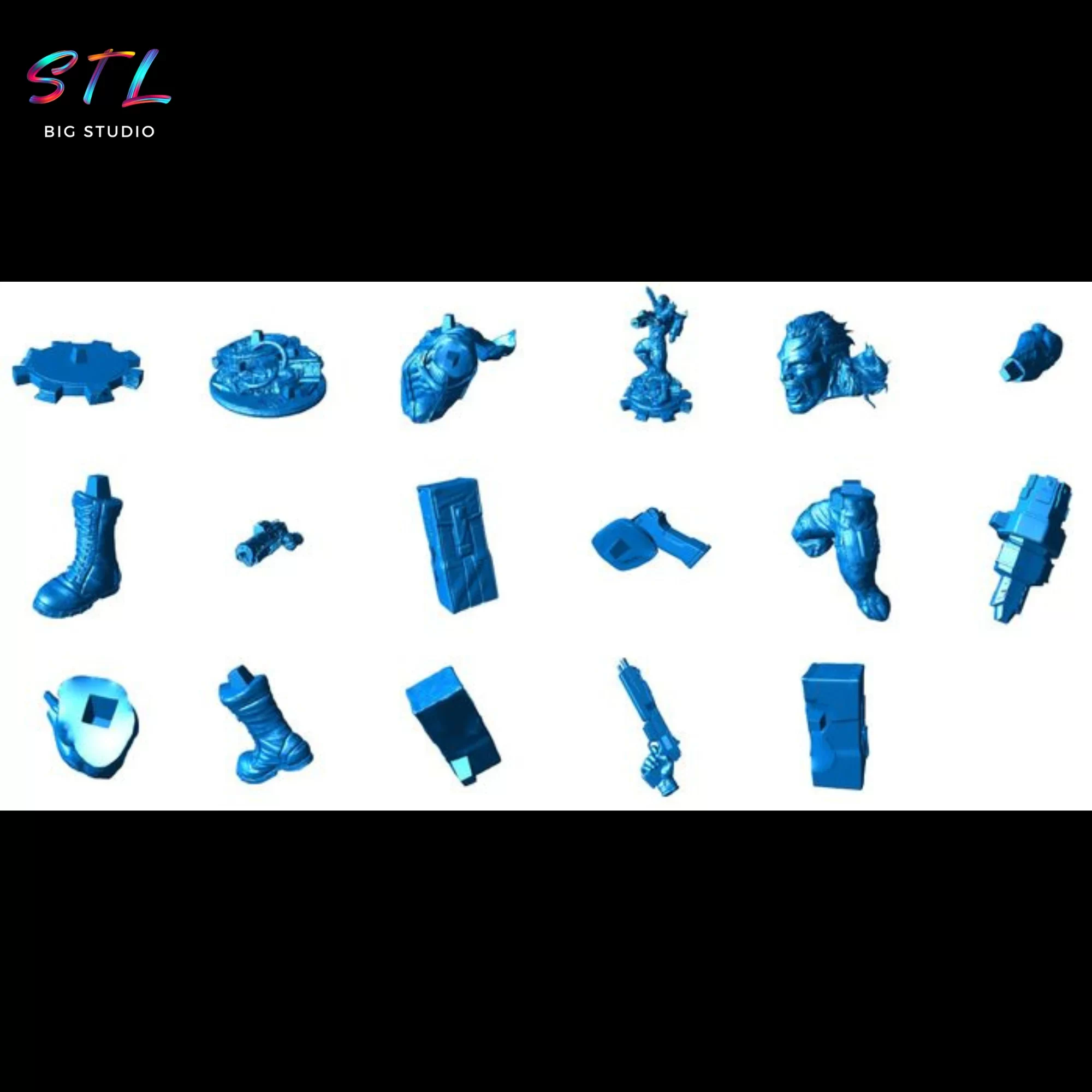 stl bishop xmen imprimir 3d marvel stl bishop xmen imprimir 3d marvel