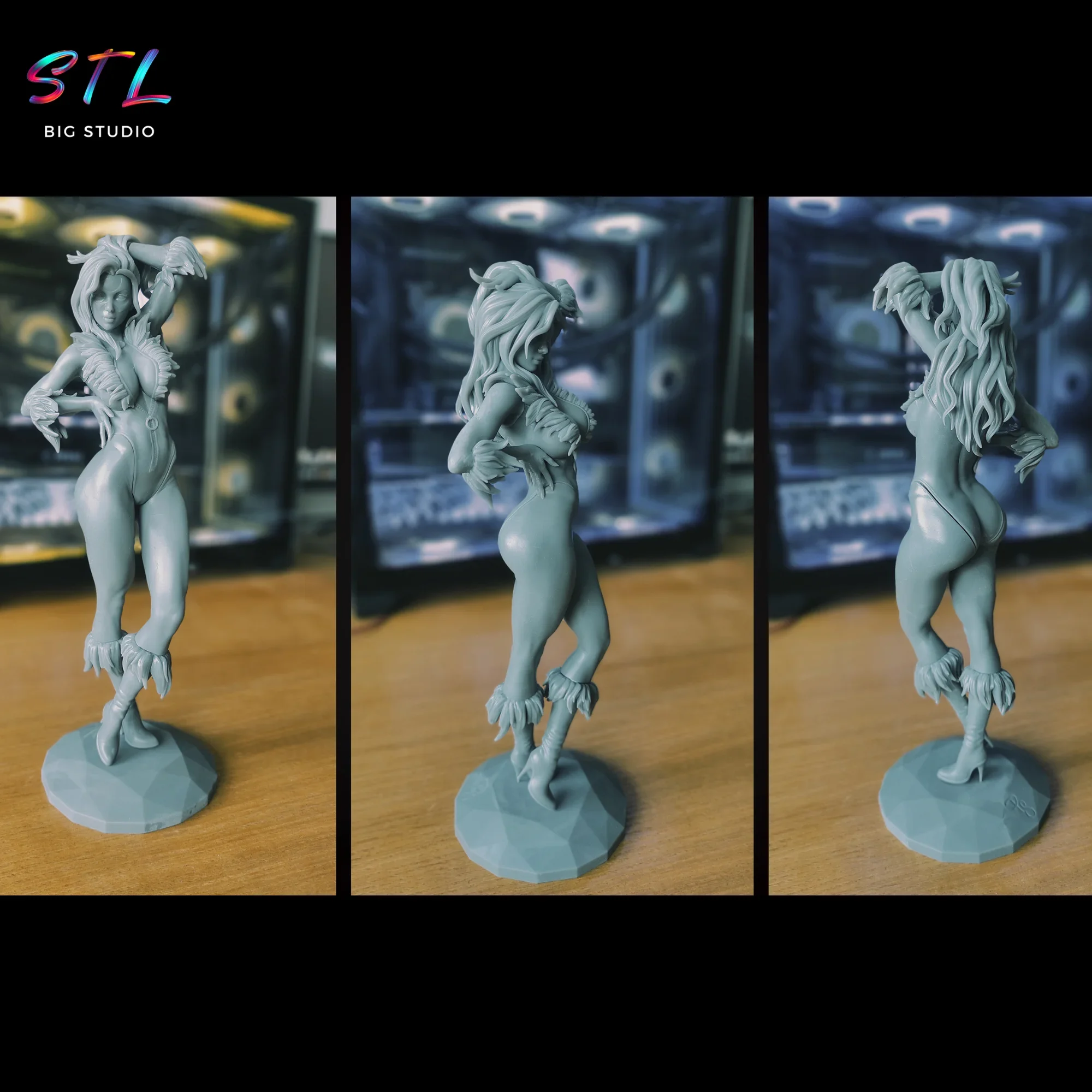 stl black cat figura para impresion 3d stl black cat figura para impresion 3d