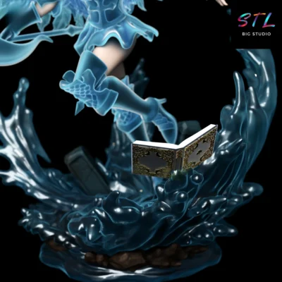 stl black clover impresion 3d noelle silva
