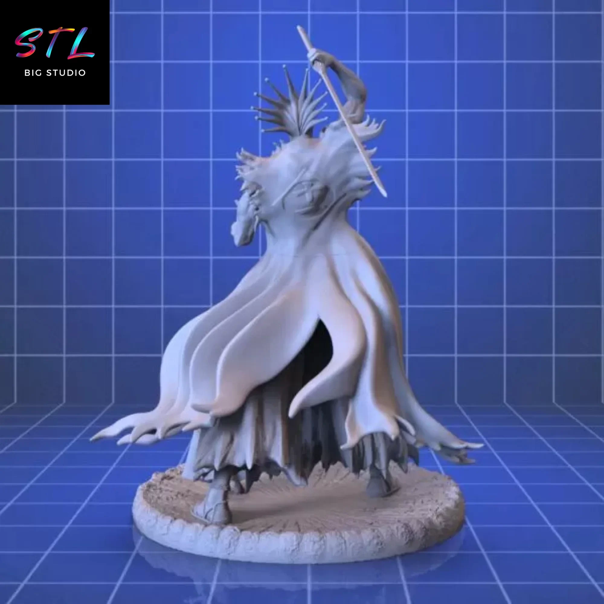 stl bleach diorama kenpachi stl bleach diorama kenpachi