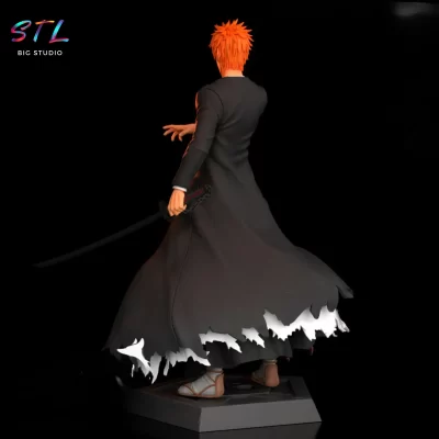 stl bleach imprimir en 3d