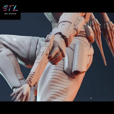 stl bo katan diorama star wars impresion 3d