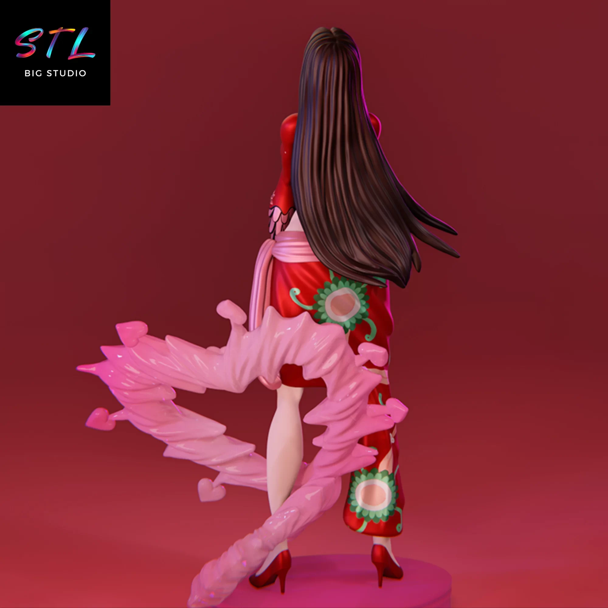 stl boa hancock one piece para imprimir 3d stl boa hancock one piece para imprimir 3d