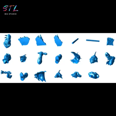 stl bolvar wow para impresion 3d