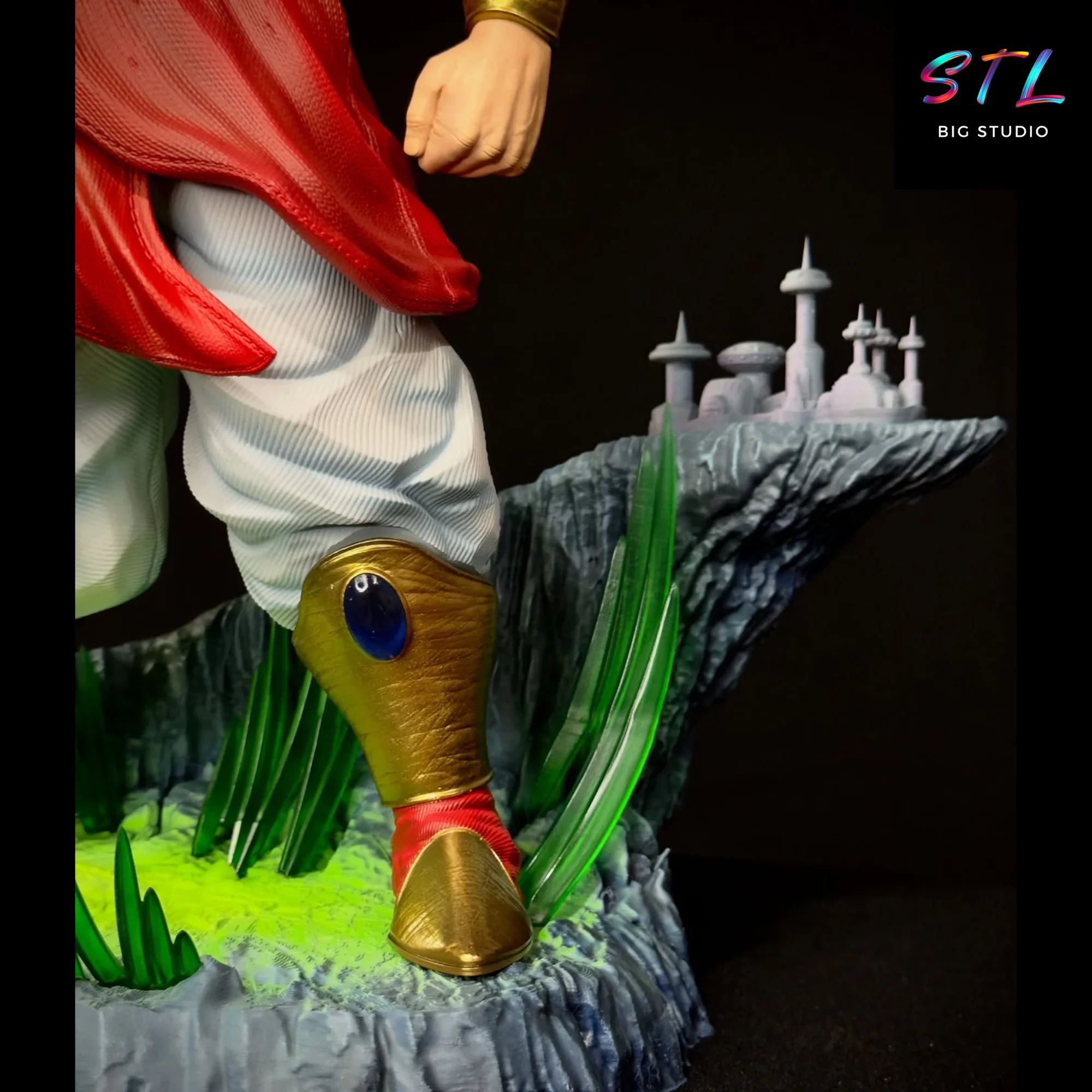 stl broly dragon ball para impresion 3d stl broly dragon ball para impresion 3d