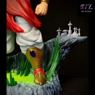 stl broly dragon ball para impresion 3d