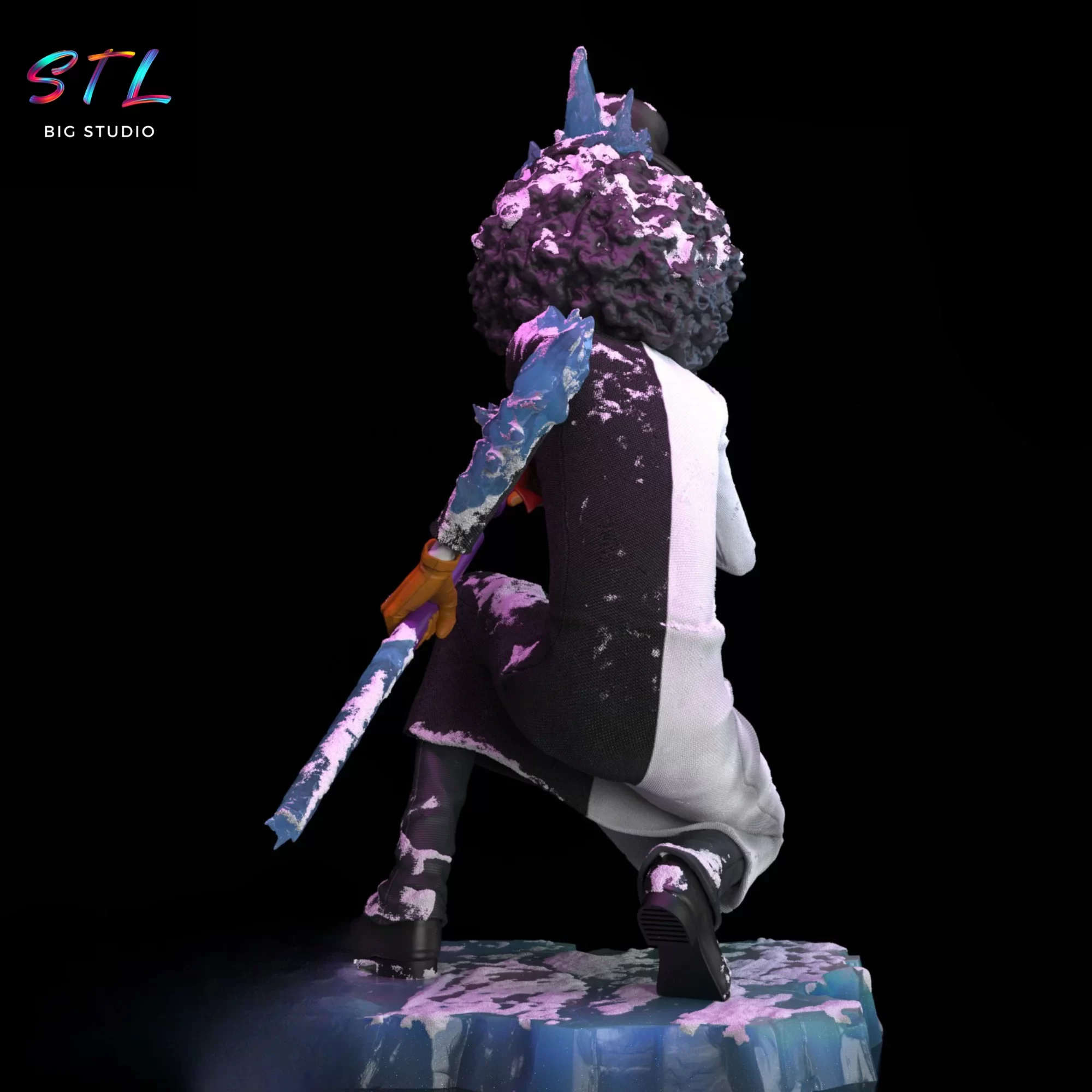 stl brook imprimir 3d one piece stl brook imprimir 3d one piece