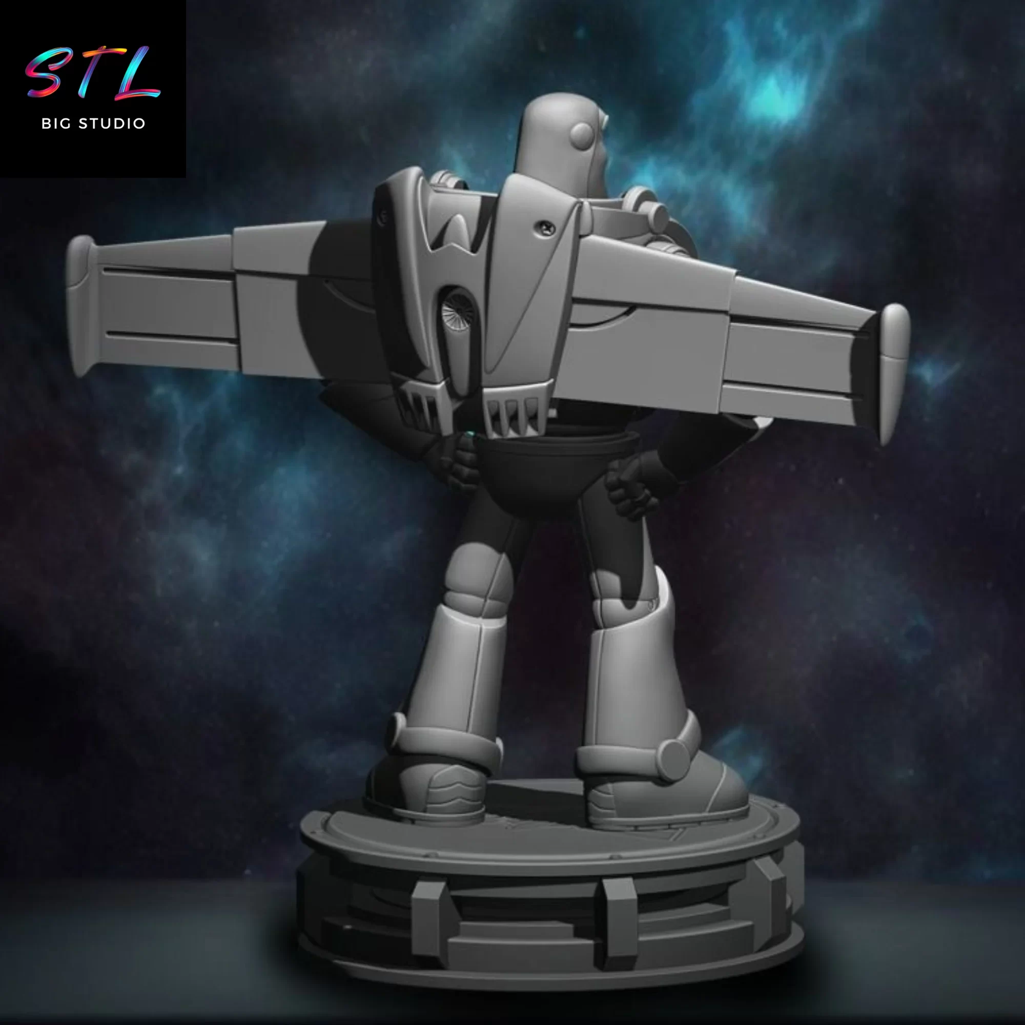 stl buzz lightyear impresion 3d figura toy story stl buzz lightyear impresion 3d figura toy story