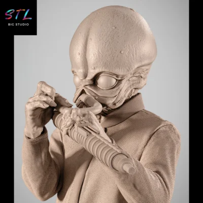 stl cantina band star wars para impresion 3d