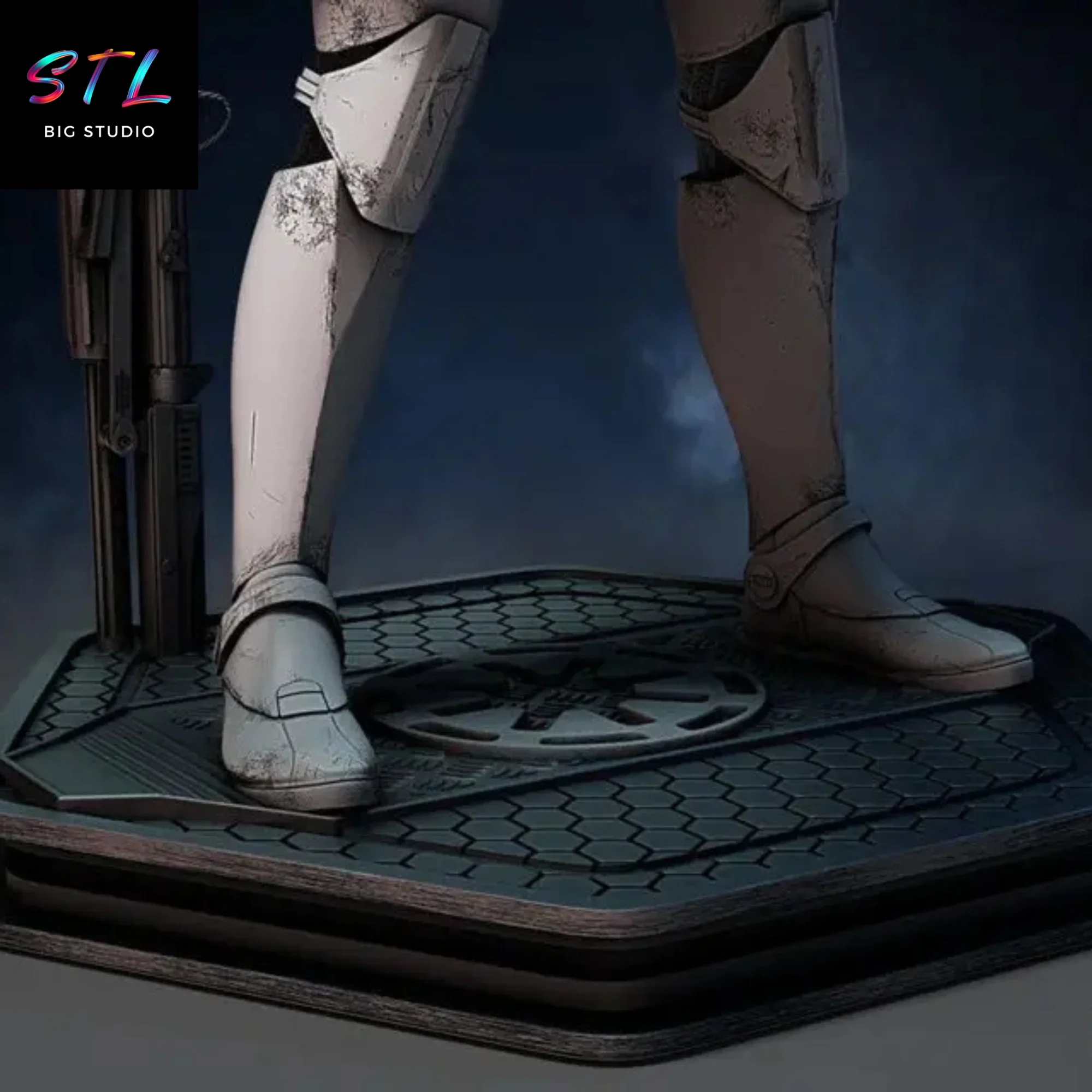 stl capitan rex figura impresion 3d star wars stl capitan rex figura impresion 3d star wars