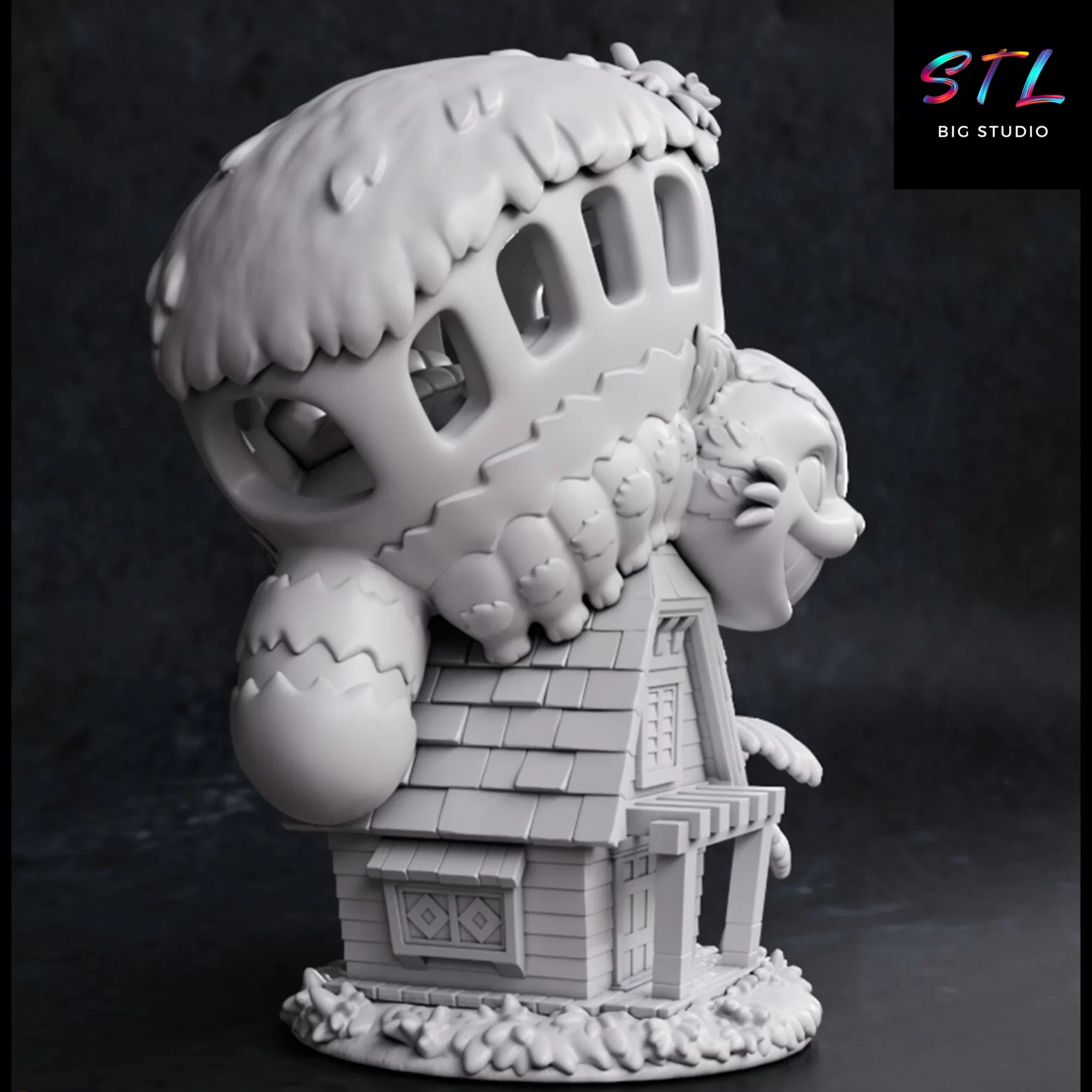 stl catbus imprimir 3d figura totoro stl catbus imprimir 3d figura totoro