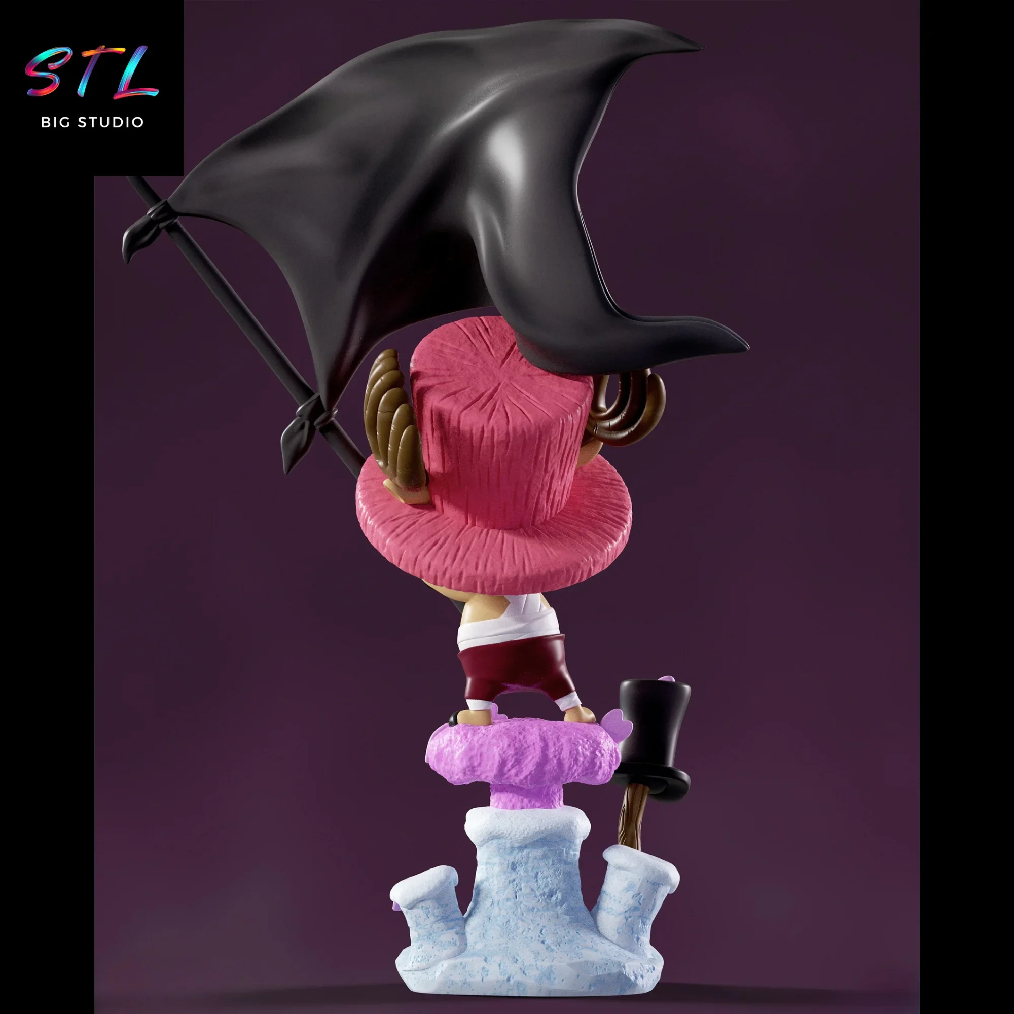 stl chopper one piece para imprimir en 3d stl chopper one piece para imprimir en 3d