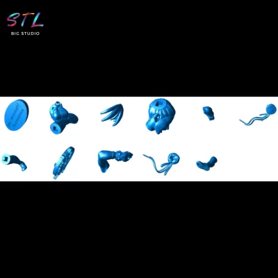 stl chun li imprimir 3d street fighter