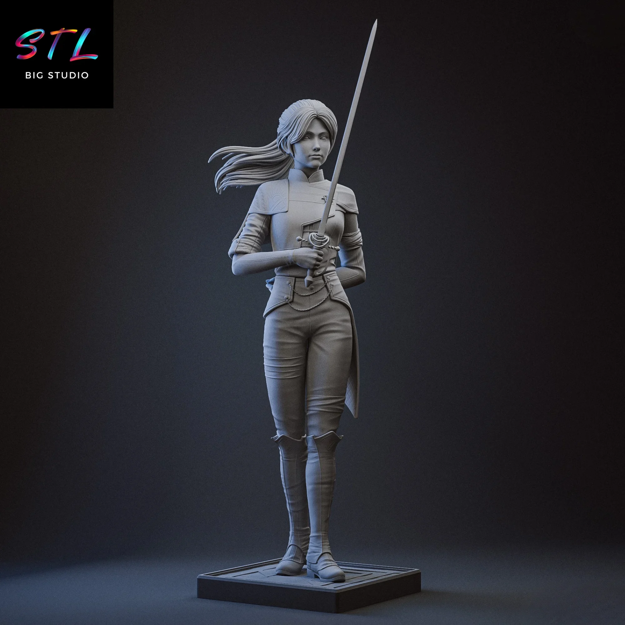 stl clair obscur maelle impresion 3d stl clair obscur maelle impresion 3d