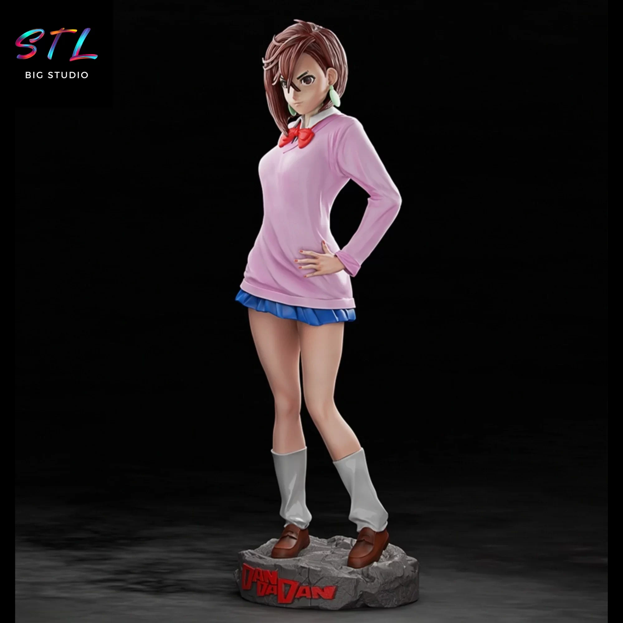 stl dan da dan momo ayase stl dan da dan momo ayase