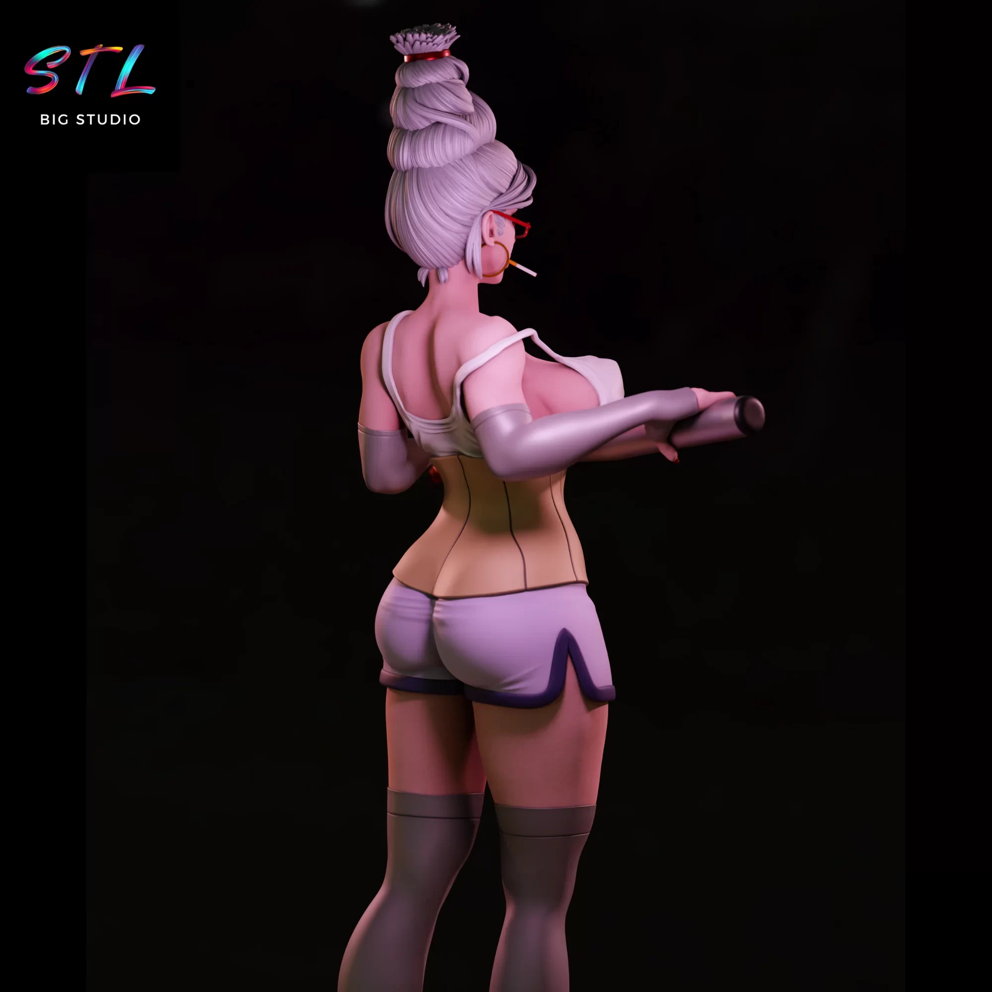 stl dan da dan seiko ayase 3d print stl dan da dan seiko ayase 3d print