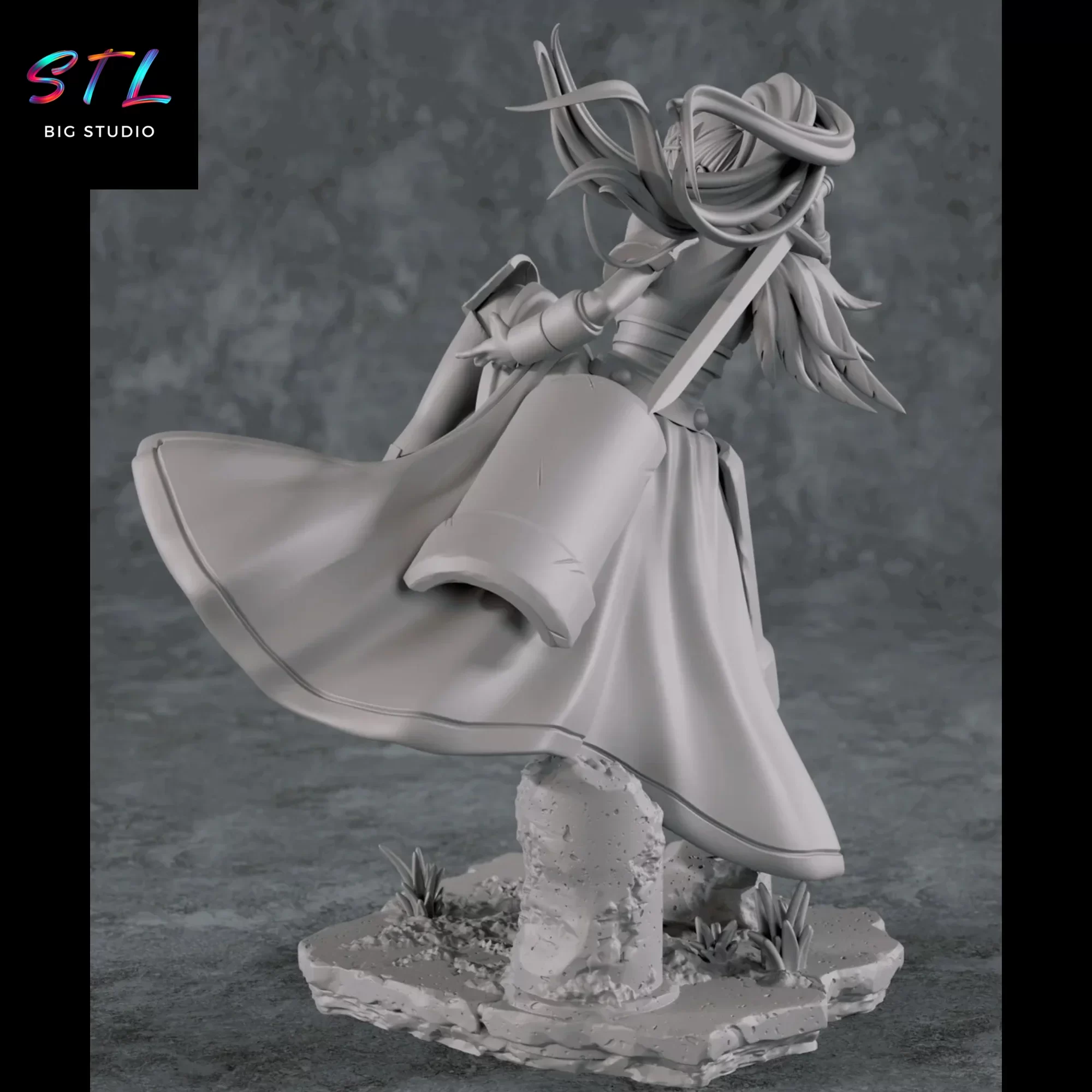 stl darkness konosuba imprimir 3d stl darkness konosuba imprimir 3d