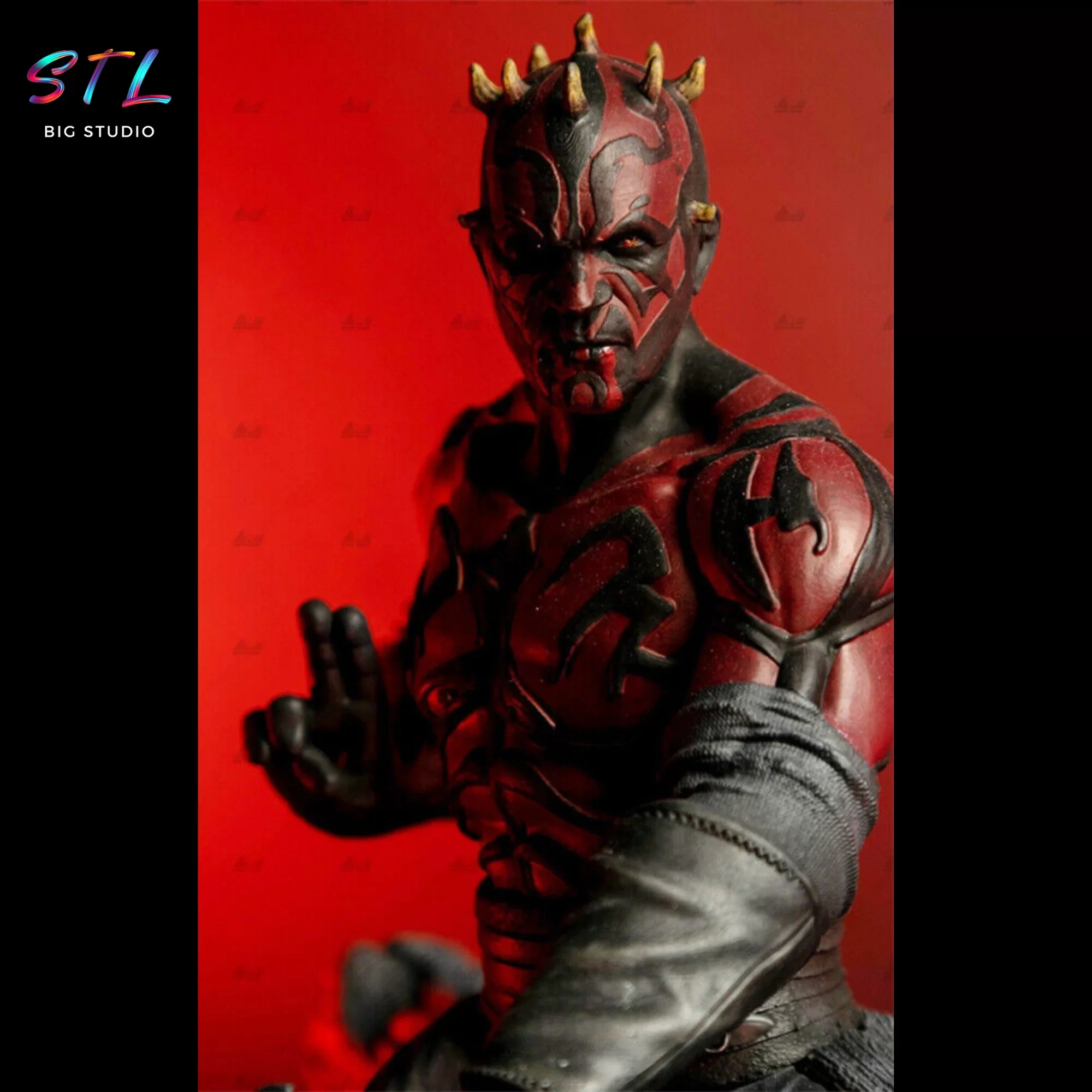 stl darth maul impresion 3d stl darth maul impresion 3d