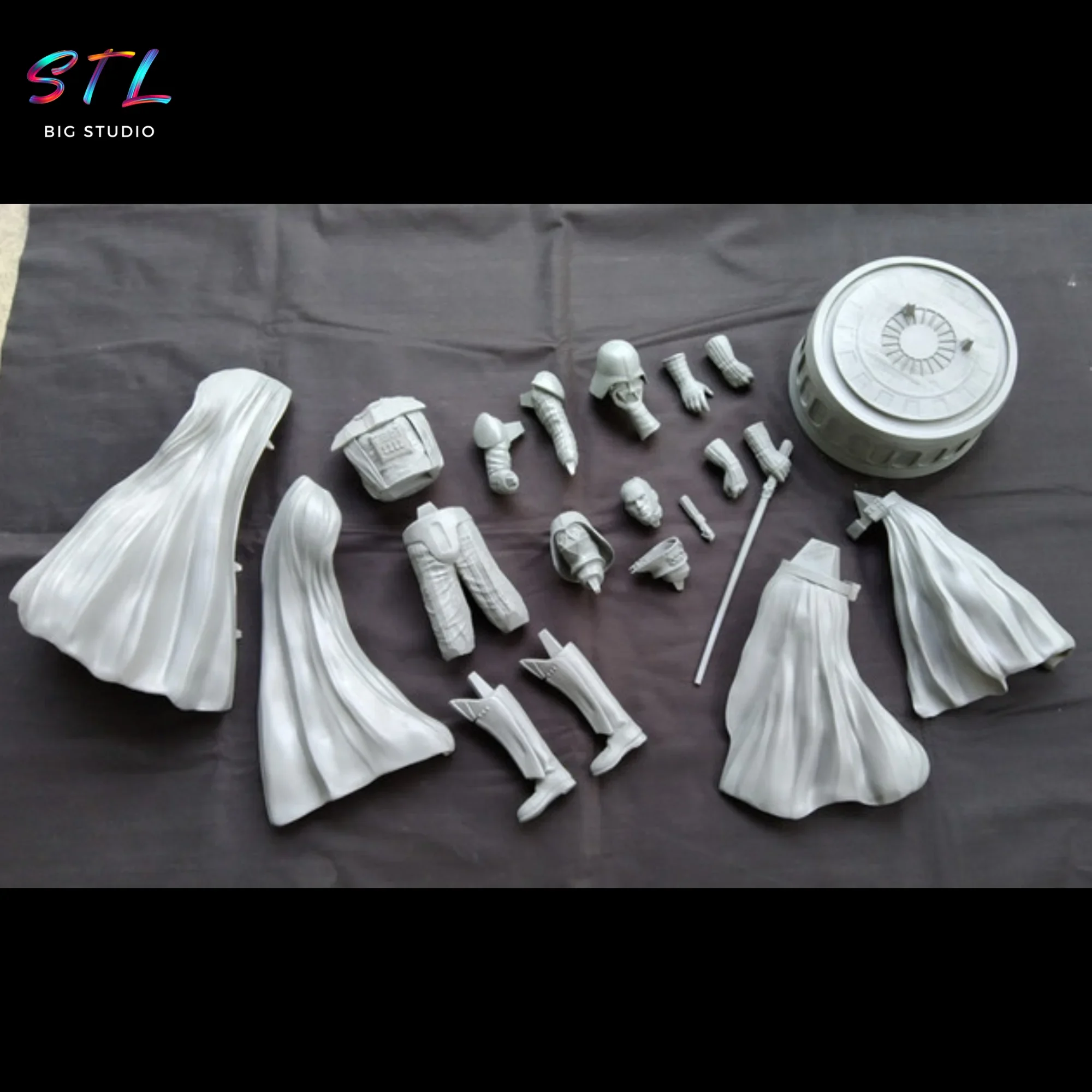 stl darth vader figura star wars impresion 3d stl darth vader figura star wars impresion 3d