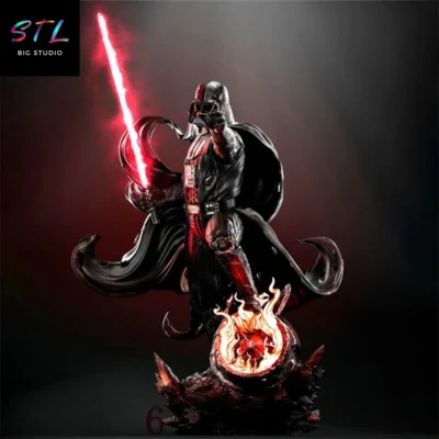 stl darth vader impresion 3d star wars diorama