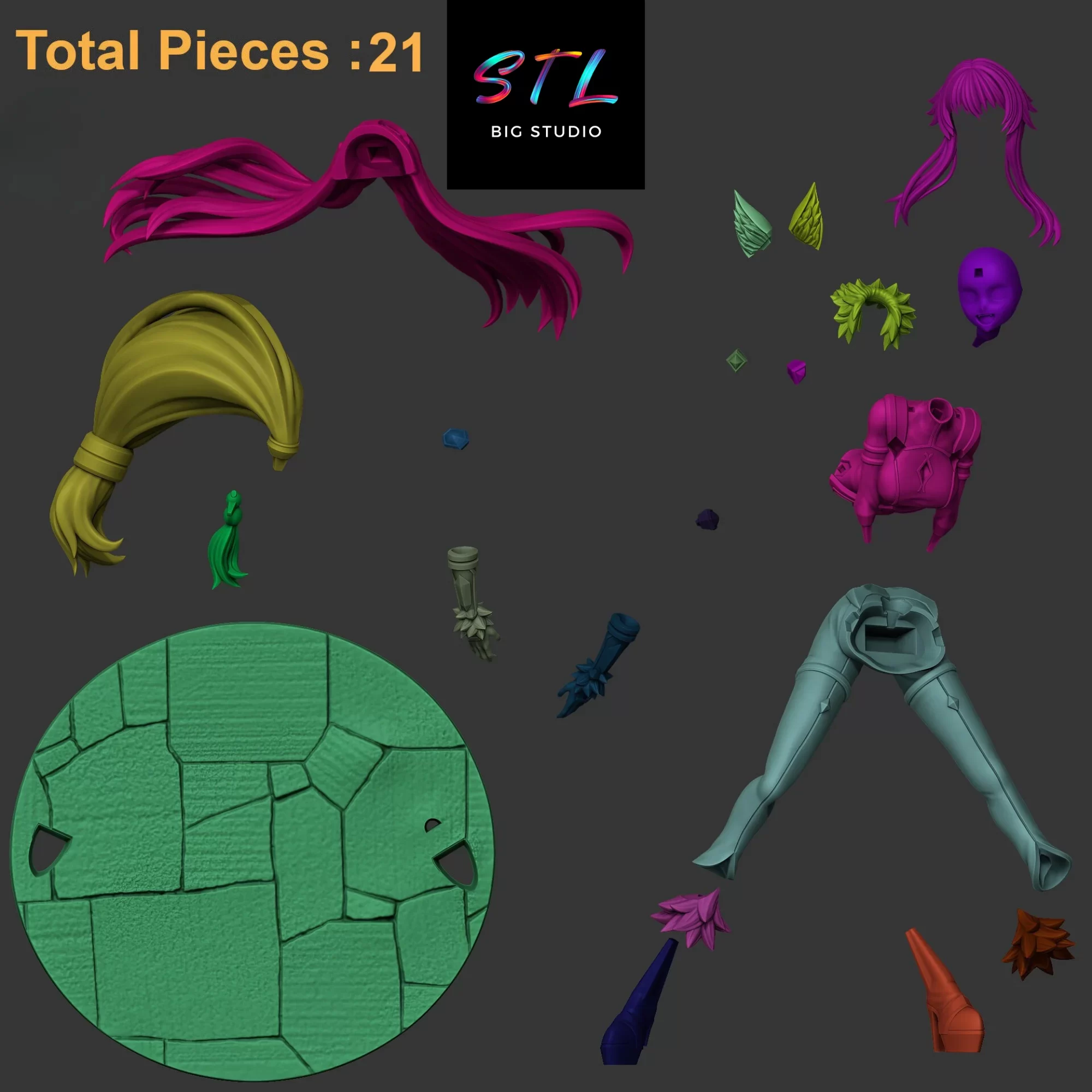 stl delta the eminence shadow para imprimir en 3d stl delta the eminence shadow para imprimir en 3d