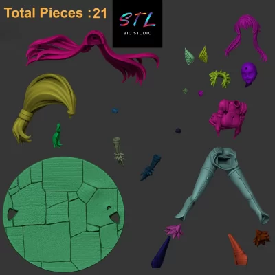 stl delta the eminence shadow para imprimir en 3d