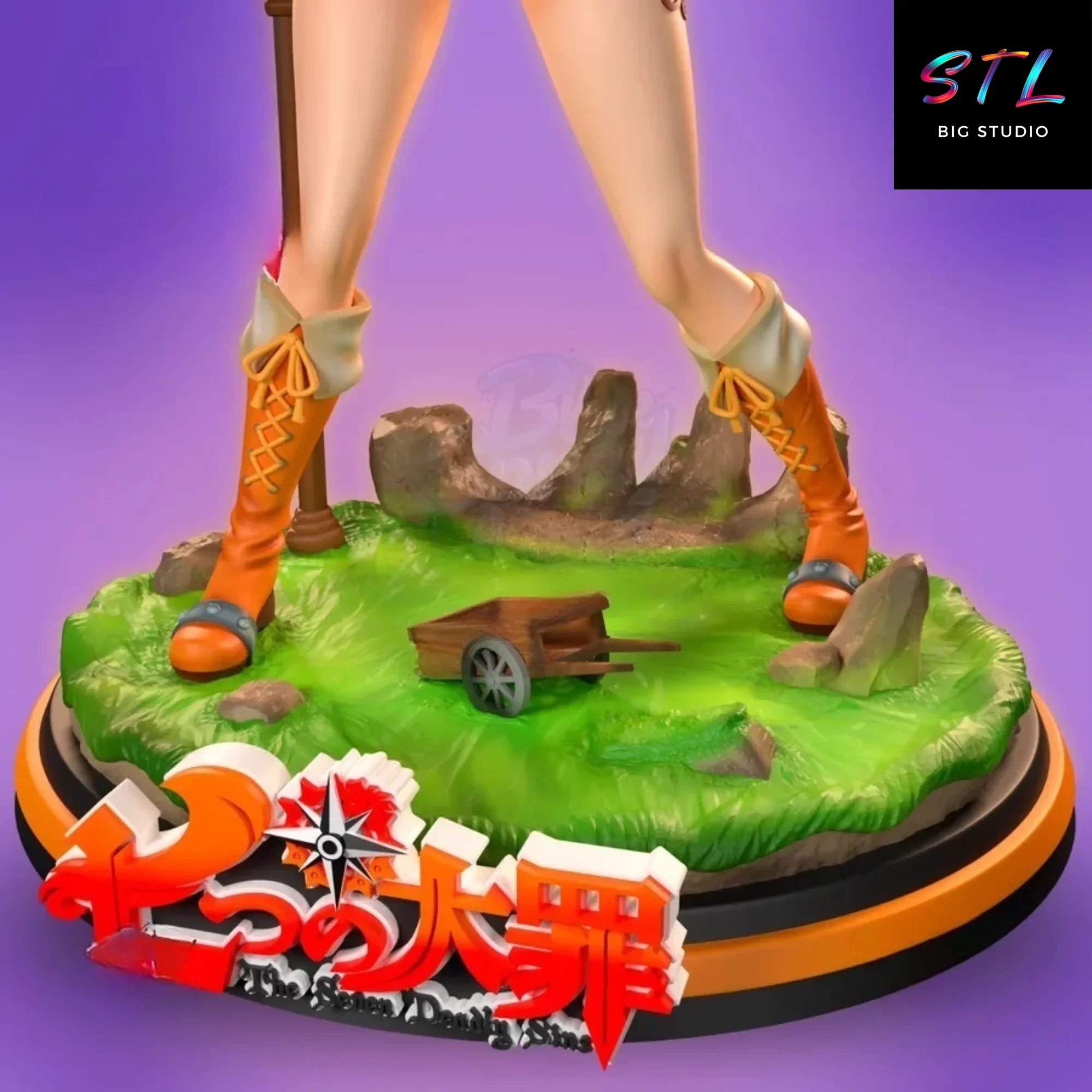 stl diane the seven deadly sins 3d anime stl diane the seven deadly sins 3d anime