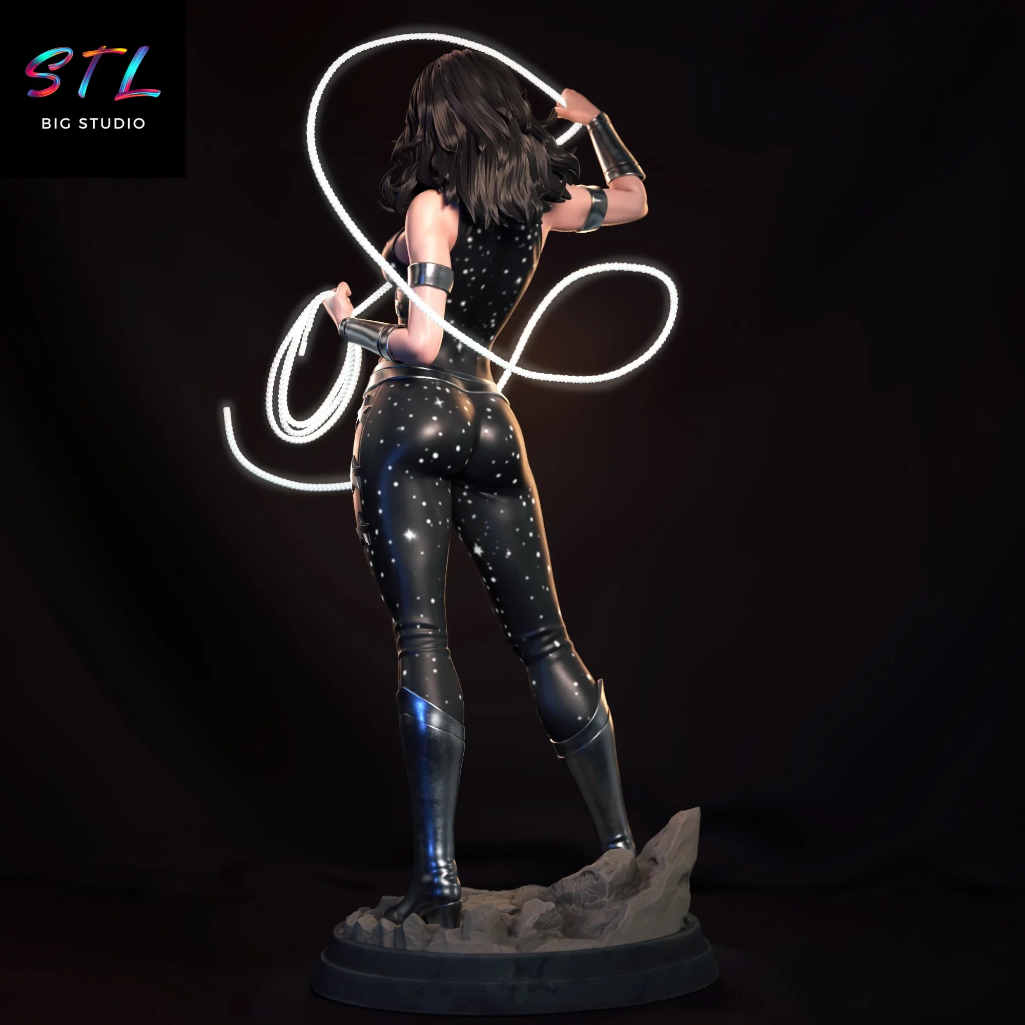 stl donna troy impresion 3d wonder girl dc comics stl donna troy impresion 3d wonder girl dc comics