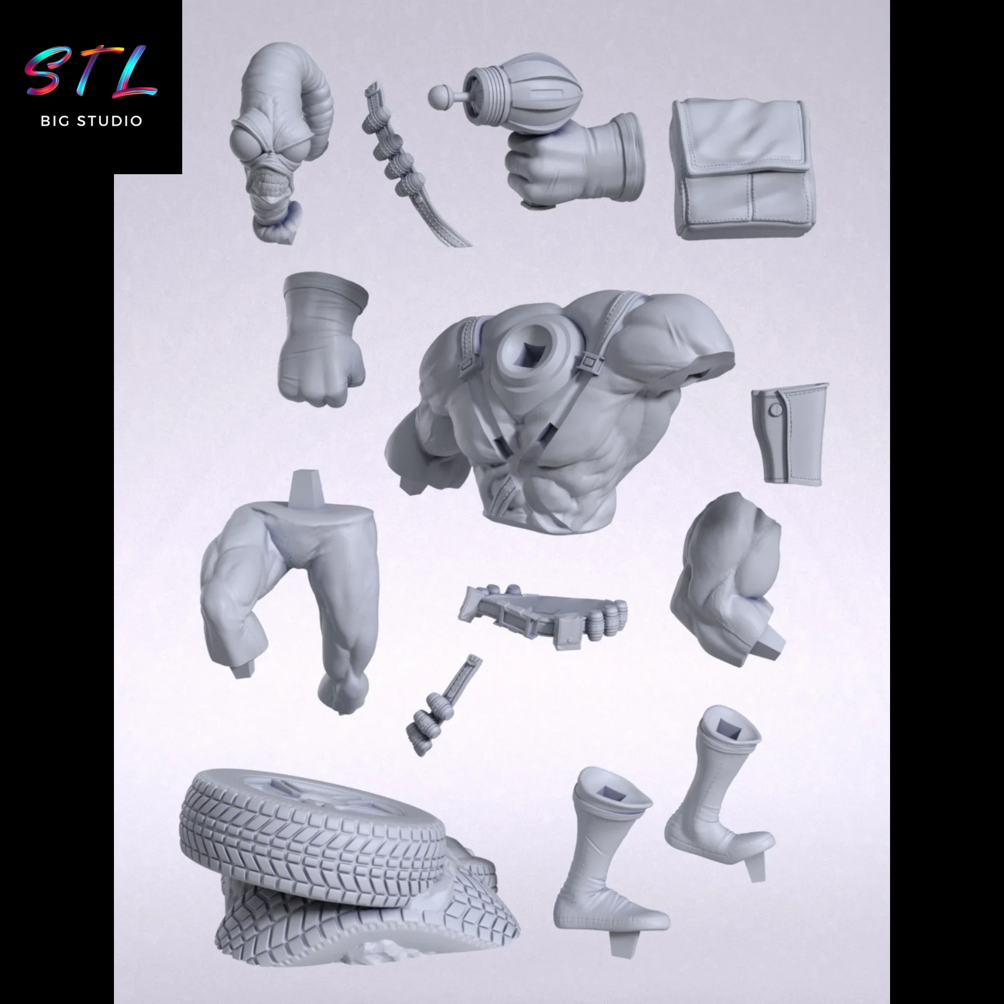 stl earthworm jim para impresion 3d stl earthworm jim para impresion 3d