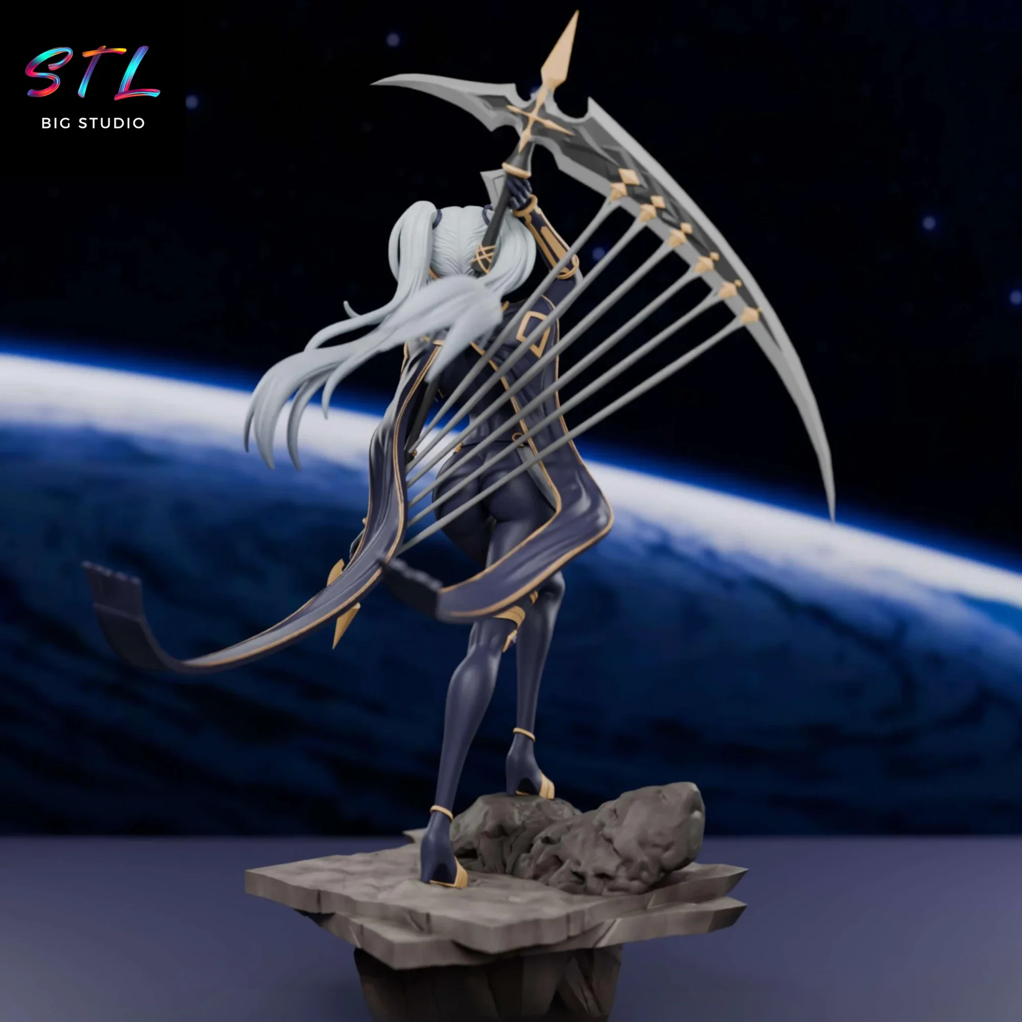 stl epsilon impresion 3d figura the eminence in shadow stl epsilon impresion 3d figura the eminence in shadow