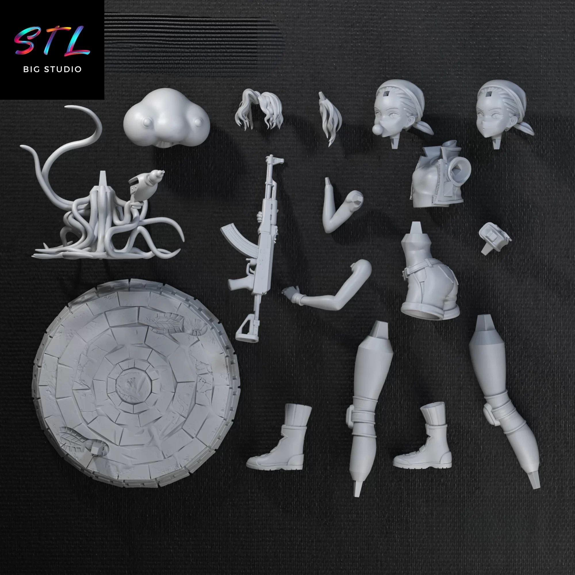 stl eri kasamoto metal slug impresion 3d stl eri kasamoto metal slug impresion 3d