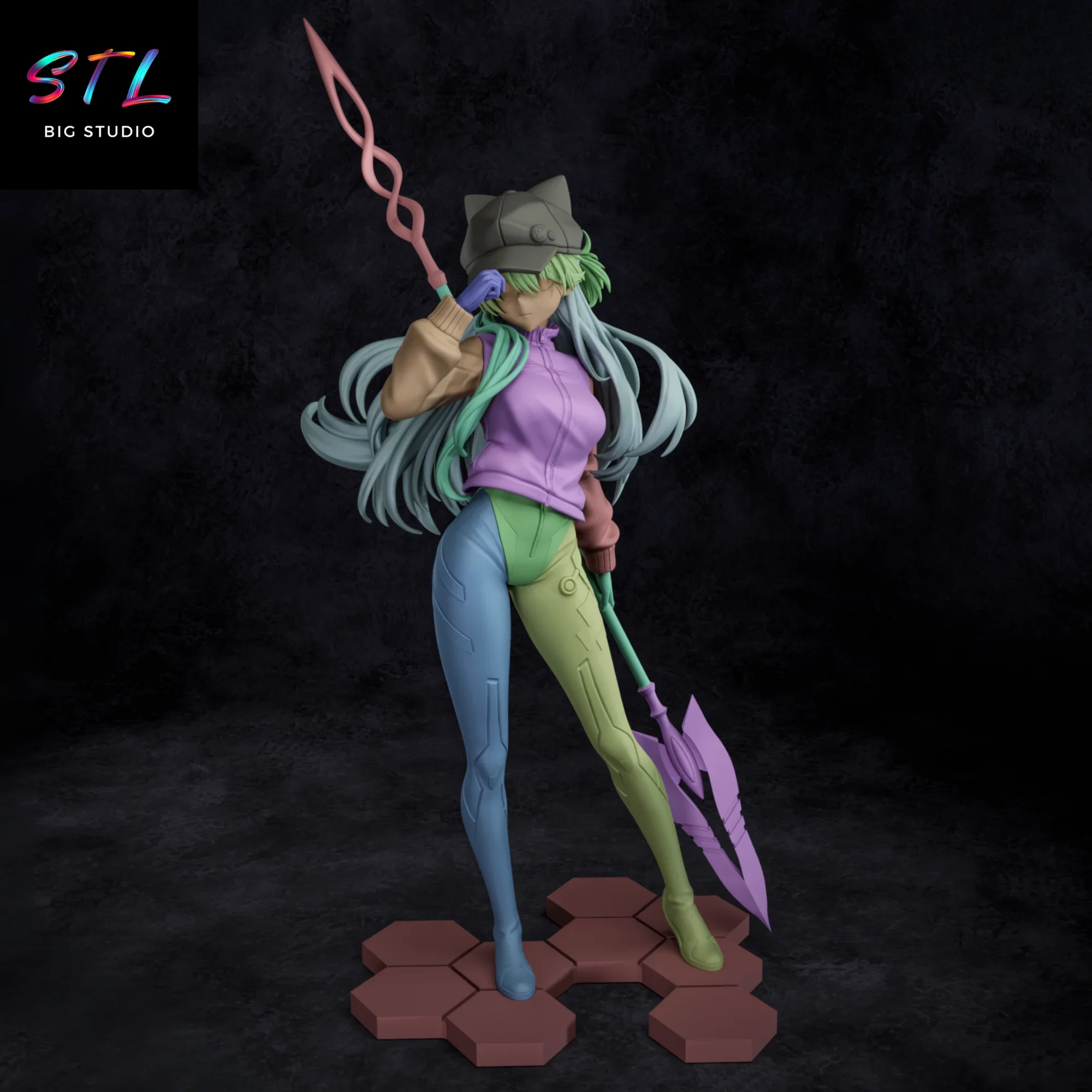 stl evangelion figura asuka langley impresion 3d stl evangelion figura asuka langley impresion 3d