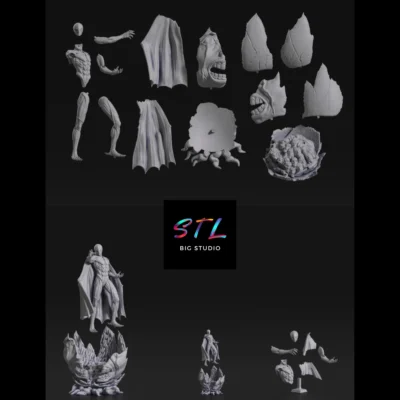 stl femto berserk para impresion 3d