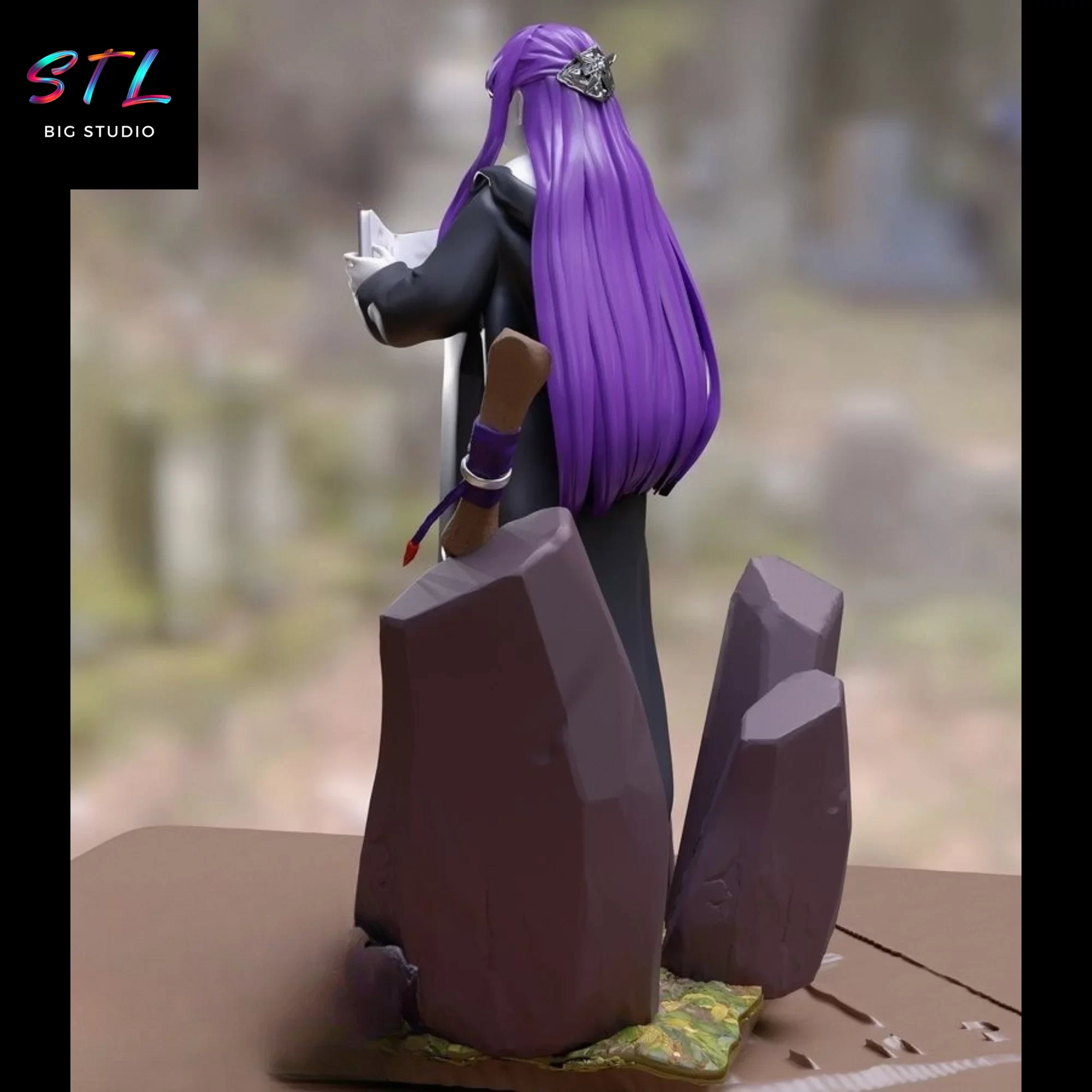 stl fern imprimir 3d frieren figura stl fern imprimir 3d frieren figura