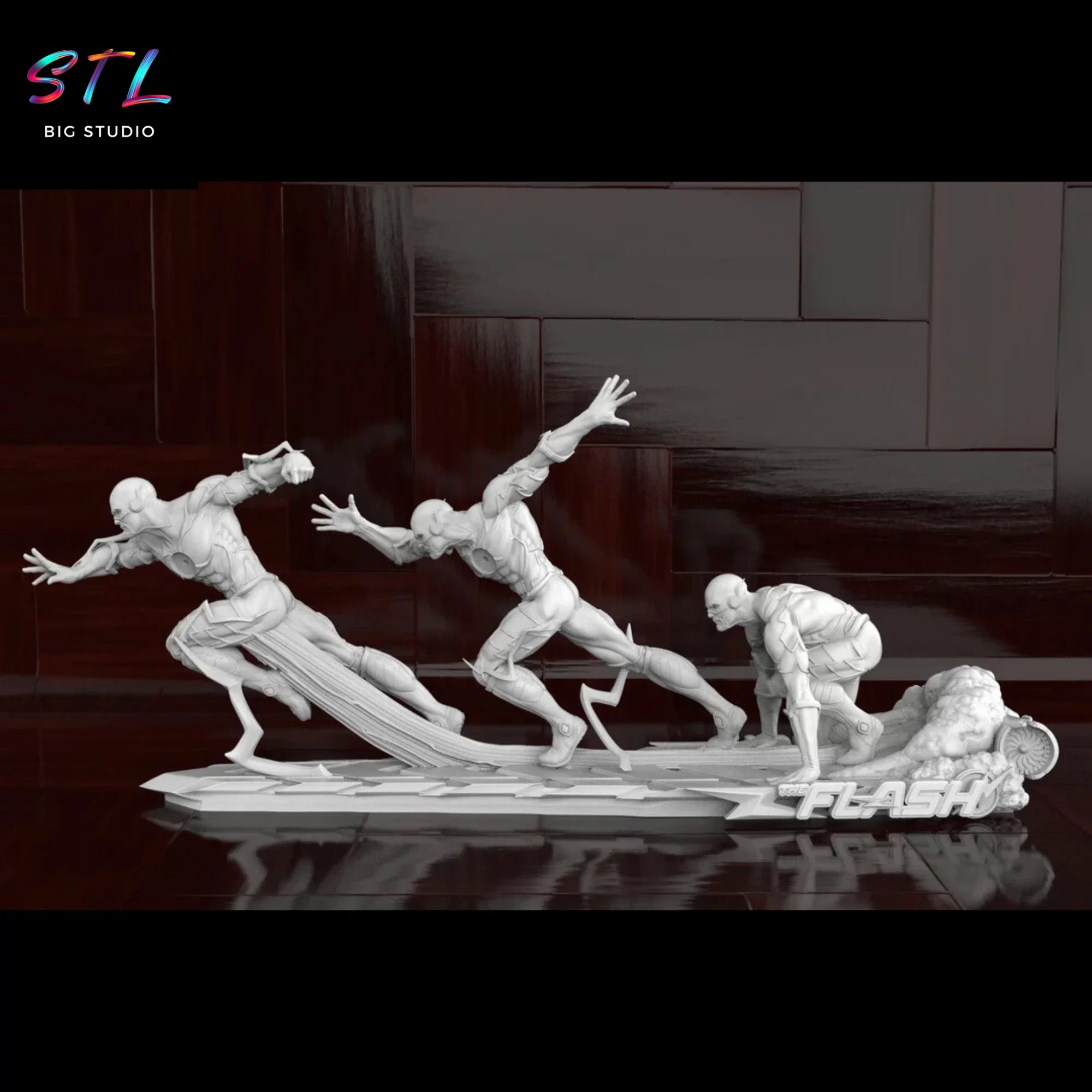 stl flash 3d print stl flash 3d print