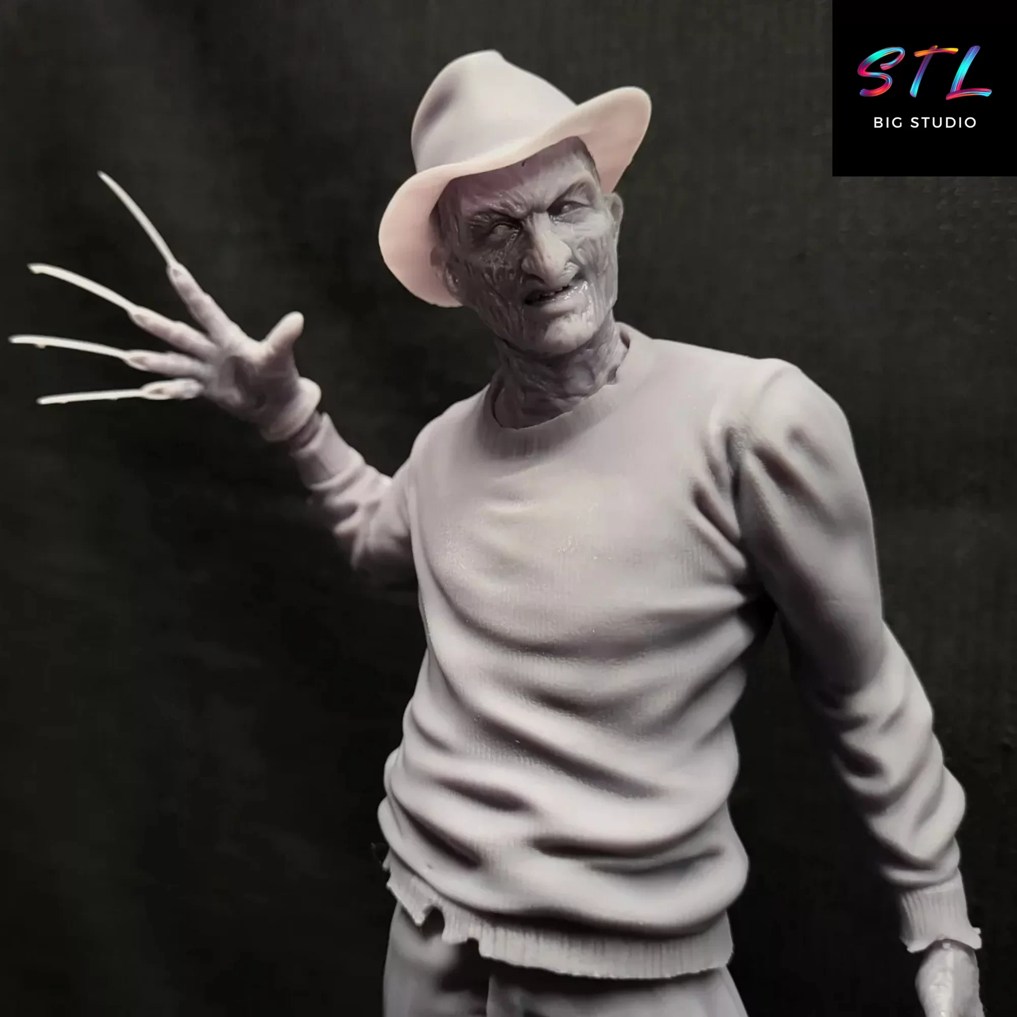 stl freddy krueger impresion 3d stl freddy krueger impresion 3d