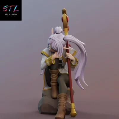 stl frieren impresion 3d