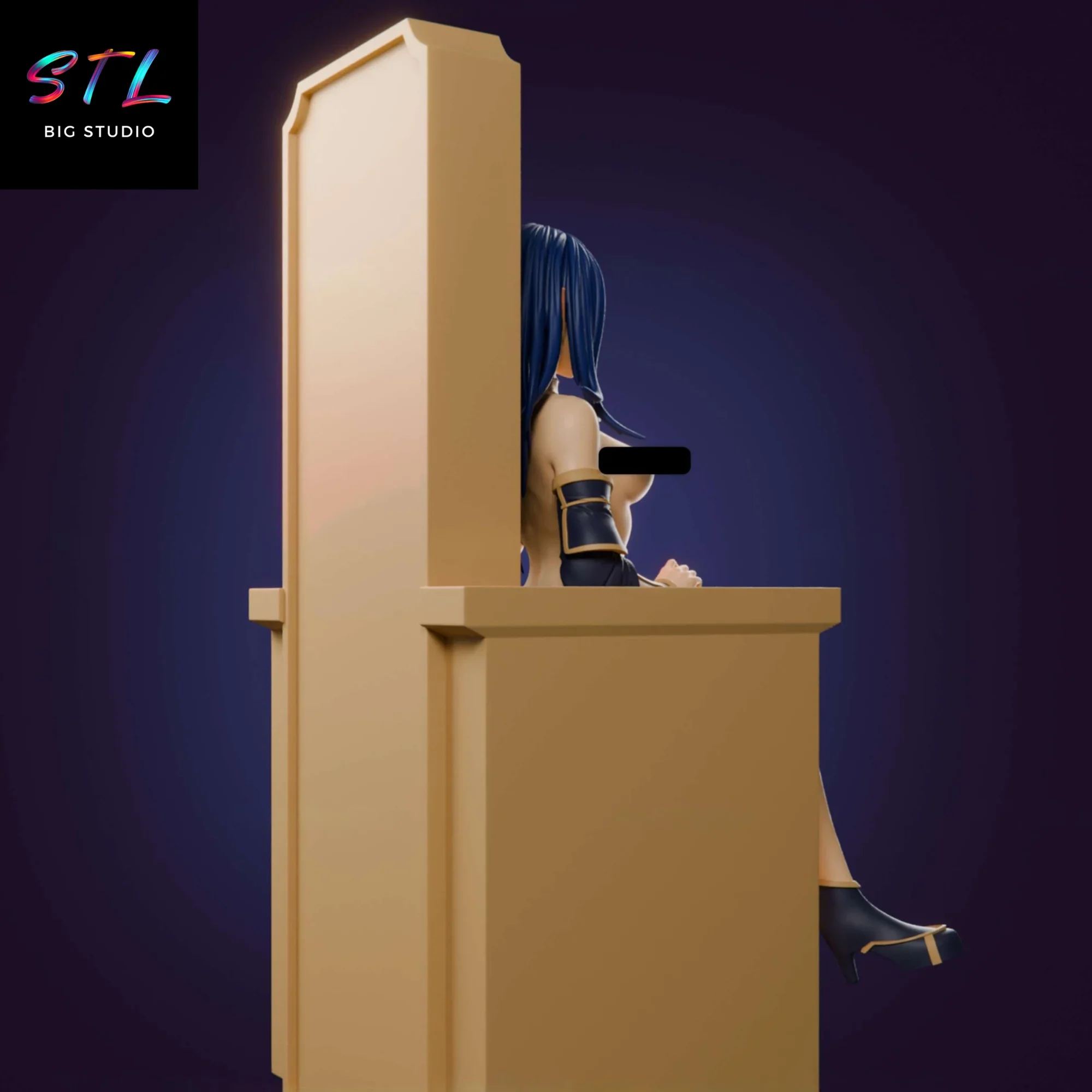 stl gamma the eminence in shadow para imprimir en 3d stl gamma the eminence in shadow para imprimir en 3d