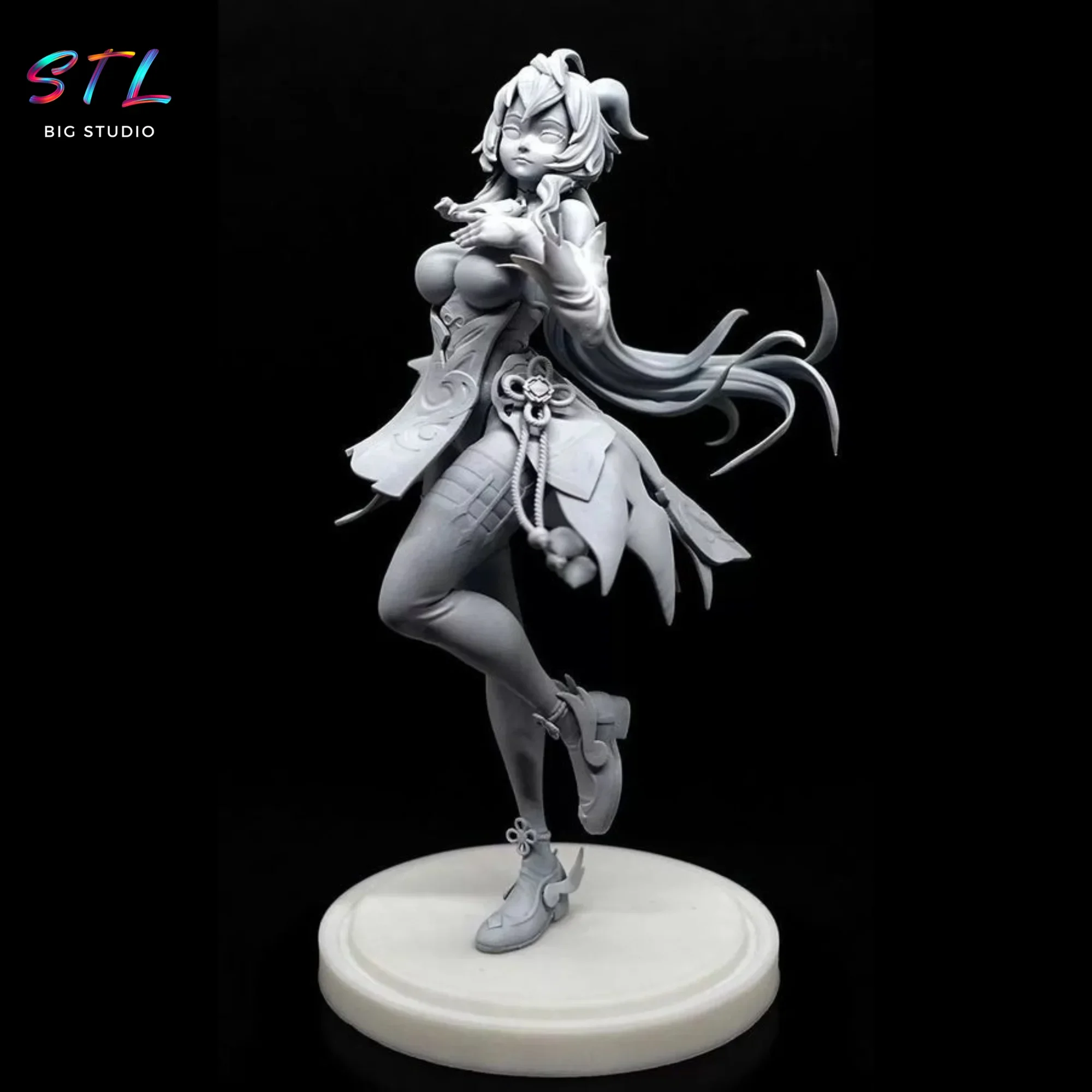 stl ganyu impresion 3d genshin impact stl ganyu impresion 3d genshin impact