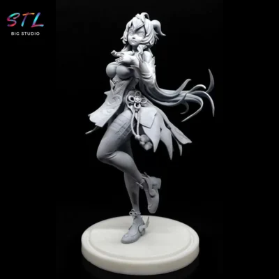 stl ganyu impresion 3d genshin impact